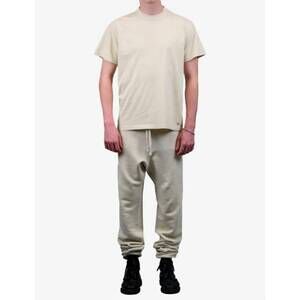 NEW KING APPAREL primary sweatpants in bone white